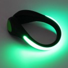 LED lys til sko - Grønn farge thumbnail