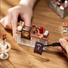 Slow life cafè - Byggesett m/ lys - DIY Miniature Room thumbnail