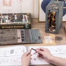 Magic house - Byggesett i tre m/lys thumbnail