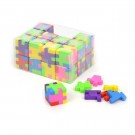 Viskelær - cube 3x3cm thumbnail