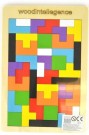 Tetris ferdighetsspill i tre thumbnail