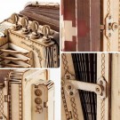 Accordion - Byggesett i tre thumbnail
