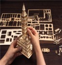 Big Ben - Byggesett i tre m/lys thumbnail