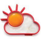 Egg form - pannekake - sol og sky - silikon thumbnail