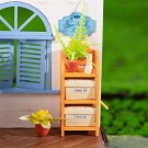 Dreamy Garden House - Byggesett m/ lys - DIY Miniature Room thumbnail