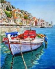 Paint By Numbers - Boat 40x50cm thumbnail