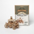 Pumpkin cart - Byggesett i tre - Karèt thumbnail