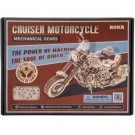 Cruiser motorcycle - Byggesett i tre thumbnail