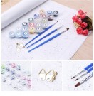 Paint by numbers - Happy Panda 40x50cm thumbnail
