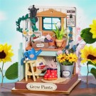 Dreaming Terrace Garden - Byggesett miniatyr hus thumbnail