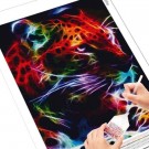 Diamond painting  - Colorful Gepard 40x50 cm thumbnail