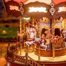 Classic Carousel - Spilledåse m/ lys - Byggesett thumbnail