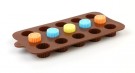 Sjokolade silikonform - 15 klassiske biter thumbnail
