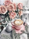 AB-Diamond painting - Coffee cup 40x50cm thumbnail