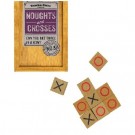 Wooden Games Workshop - Noughts & Crosses - 3 på rad thumbnail