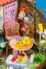 Fancy tea yard - Byggesett i tre thumbnail
