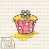 Mini korssting - Cupcake thumbnail