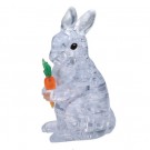 3D puslespill - rabbit thumbnail