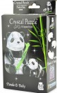 3D puslepill - Panda med unge thumbnail