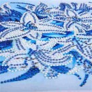 Diamond painting - Blå blomstervase thumbnail