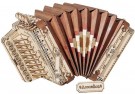 Accordion - Byggesett i tre thumbnail