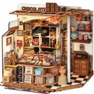 Henry`s chocolate - Byggesett m/ lys - DIY Miniature Room thumbnail
