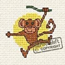 mini korssting - at the zoo - monkey - ape thumbnail