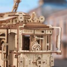 Classic city tram - Byggesett i tre m/ mekaniske gir thumbnail