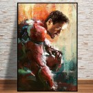 Paint by numbers - Avengers - Iron man 40x50cm thumbnail