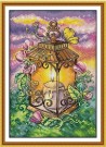 Korssting pakke - Summer lantern 21x30cm (påtegnet) thumbnail