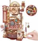 Chocolate factory - Kulebane byggesett i tre thumbnail
