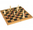 Professor puzzle Chess/ sjakk i tre thumbnail