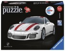 Ravensburger 3D puslespill - Porsche 911R thumbnail