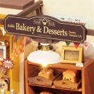 Becka`s baking house - Byggesett m/ lys thumbnail