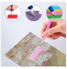 Diamond painting - Porlarlyset 50x50cm thumbnail