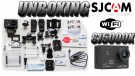 SJ5000X Wifi action kamera - med masse tilbehør thumbnail