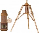 Monocular teleskop - Byggesett i tre thumbnail