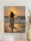 Paint by numbers - Sunset 40x50cm thumbnail