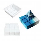 Kakeform i silikon - Cube thumbnail