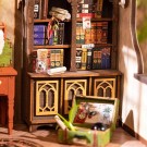 The Magic Study - Byggesett m/ lys - DIY Miniature Room thumbnail