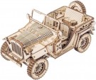 Army field car - Byggesett i tre thumbnail