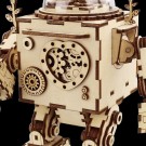 Orpheus robot - Musicbox byggesett i tre thumbnail