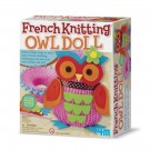 French Knitting - Owl doll   4M thumbnail