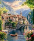 Paint by numbers - Italiensk drøm 40x50cm thumbnail
