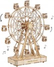 Ferris wheel spilledåse - Byggesett i tre thumbnail