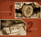 Army field car - Byggesett i tre thumbnail