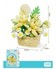 Mini 3D byggesett - Blomster i kurv thumbnail