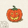 Mini korssting - Pumpkin thumbnail