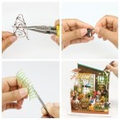 Miller`s garden - Byggesett m/ lys - DIY Miniature Room thumbnail