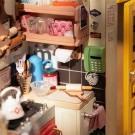 Cozy kitchen - Byggesett m/ lys thumbnail